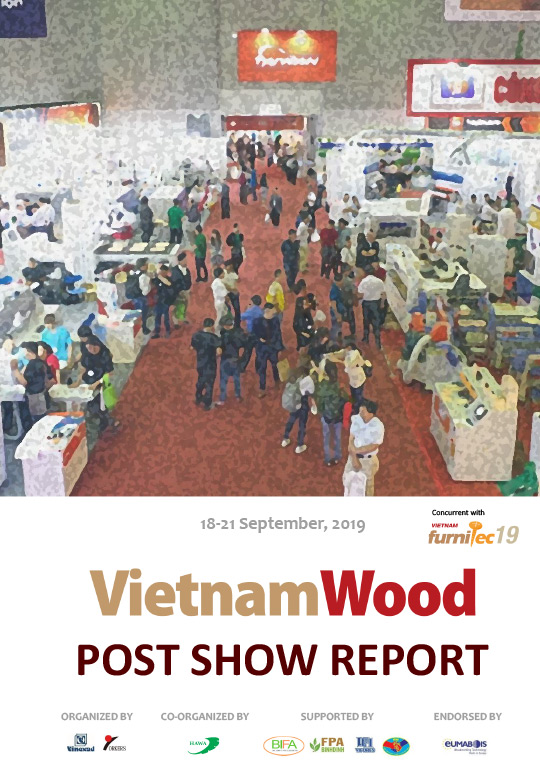 Show Report -2021 Vietnam International Woodworking 