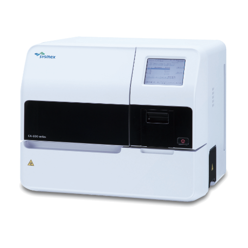 CA-600 Series Haemostasis Analyser-SYSMEX TAIWAN CO., LTD.-BIO Asia ...