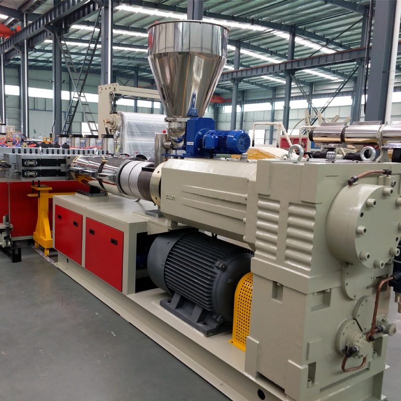 Plastic Profile and Sheet Extrusion Lines-QINGDAO KECHUANG PLASTIC ...