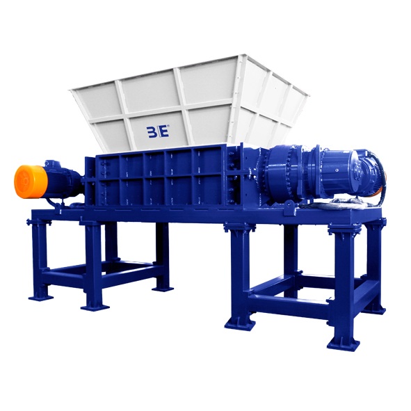 Two Shaft Shredder-guangzhou 3e Machinery Co., Ltd.-2024 The 22nd 