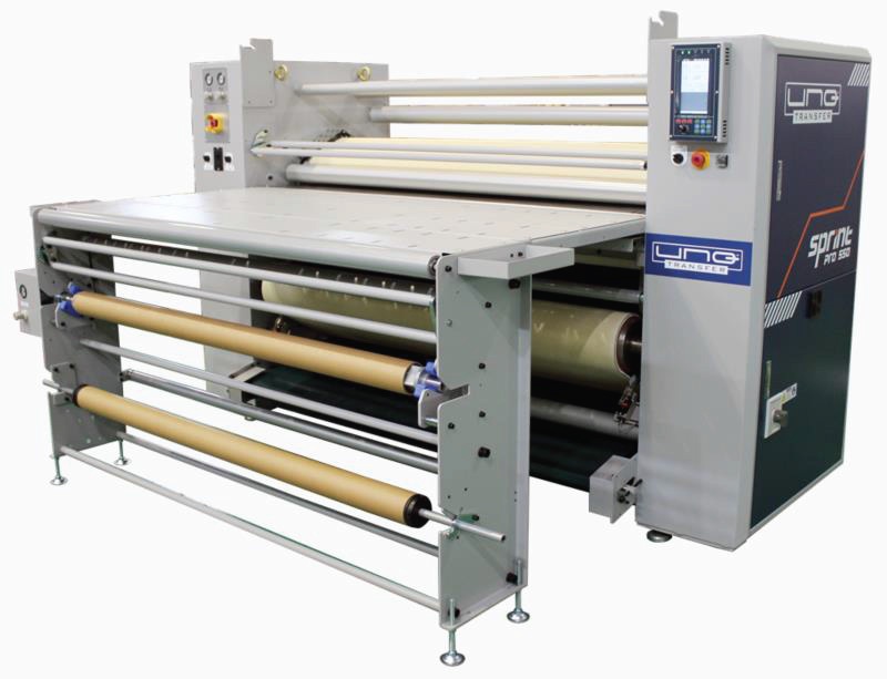 ROLL TYPE TRANSFER MACHINE-DCC PRINT VISION LLP-2024 Dhaka ...