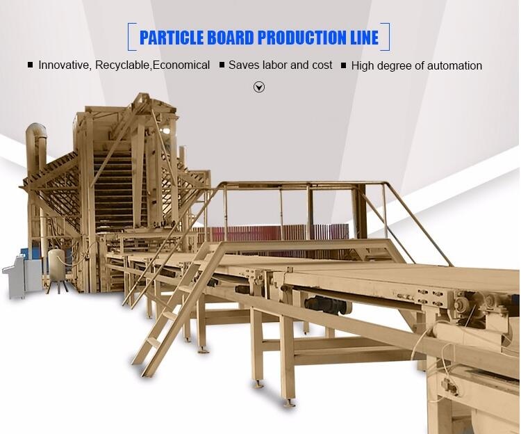 Particleboard Production Line-LINYI RUIFENG MACHINERY 