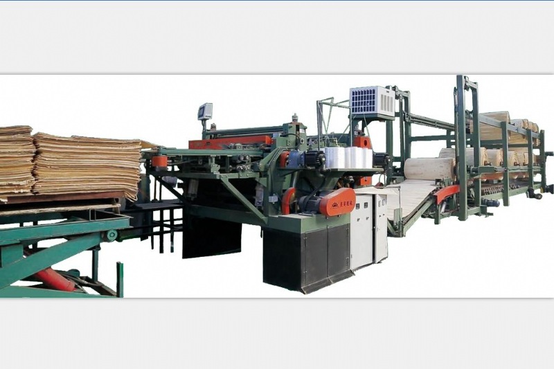 Automatic lay-up line for plywood production-SHANDONG 