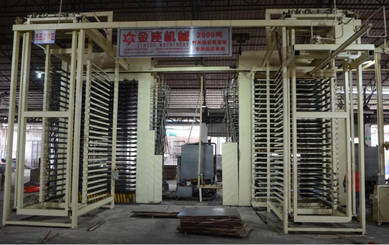 LOADING AND UNLOADING SYSTEM-LINYI JINZUO WOODWORKING 